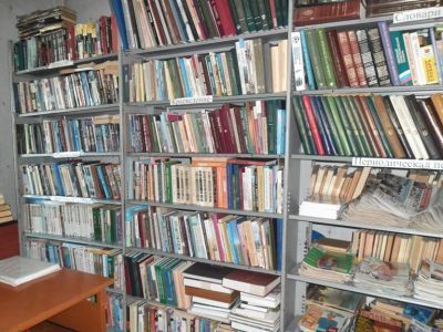 Сабыровская сельская библиотека