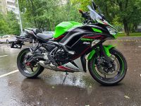 Мотоцикл KAWASAKI NINJA 650 Б/У