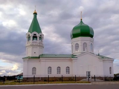 Церковь во имя святого благоверного князя Александра Невского