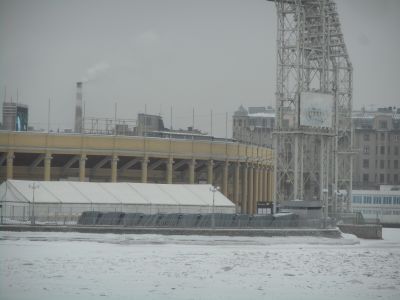 Набережная стадиона им. В.И.Ленина (кольцевая)
