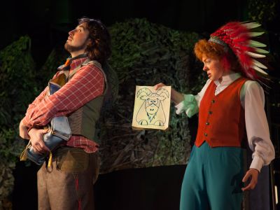 Билеты на Вождь краснокожих (На Плющихе) / Театр | Афиша | ИнфоТаймс