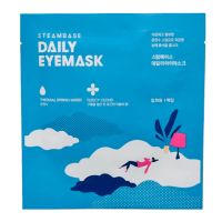 Согревающая маска для глаз с эффектом ароматерапии Steambase Daily Eyemask Fleecy Cloud