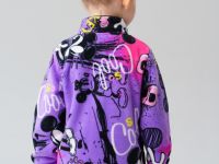 Куртка трикотажная для девочек