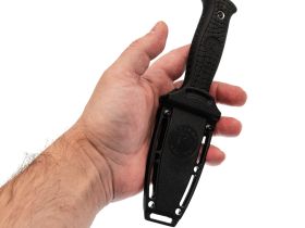 Тактический нож Кизляр ПП Страж-2, сталь AUS-8, рукоять черный эластрон