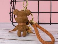 Брелок "Fashion mouse", brown