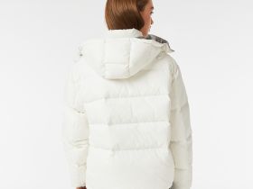 Женская утеплённая куртка Lacoste