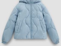 Утепленная куртка с воротником-стойкой