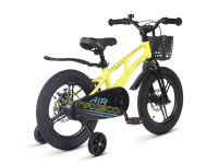 Детский велосипед Maxiscoo Air Pro 16, год 2026, цвет Розовый