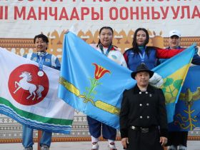 Первый из Анабара, и 26 лет ради золота. Мас-рестлеры разыграли медали Игр Манчаары