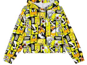 Толстовка трикотажная для девочек