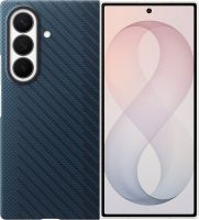 Чехол Samsung Carbon Magnet Case Galaxy Z Fold8 Ultra тёмно-синий