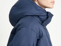 Пуховик со съемным капюшоном