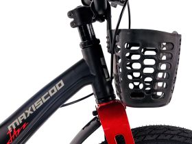 Детский велосипед Maxiscoo Jazz Pro 16, год 2025, цвет Голубой