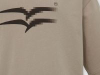 Футболка из хлопка с принтом