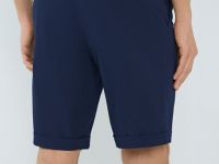 Шорты с ремнём, Синий