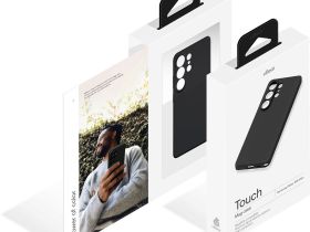 Чехол uBear Touch Mag Case для Galaxy S26 Ultra черный