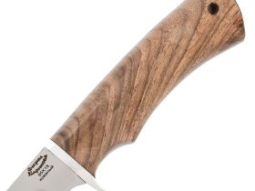 Туристический нож Осетр, сталь 95Х18 , рукоять орех