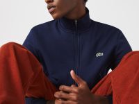 Мужская флисовая толстовка Lacoste для спорта