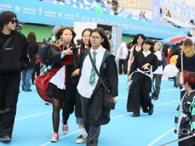 Более 1300 косплееров собрал фестиваль популярной культуры Ykt Geek Fest в Якутске