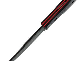 Походный нож Special Knives Rage, сталь AUS-10, рукоять G10, черный