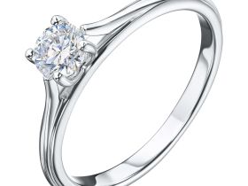 Кольцо из белого золота э4012кц07200753