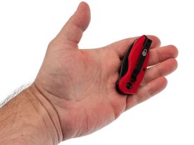 Складной нож Mr.Blade Rexbo Gen.2 сталь D2, рукоять Red G10 красная