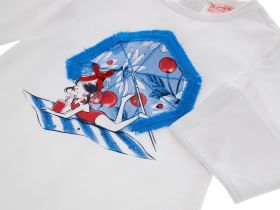 Лонгслив для маленькой девочки