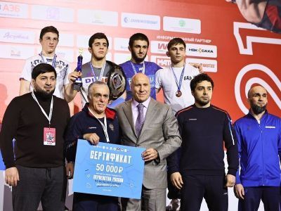 Главный тренер сборной Дагестана: «Организация первенства в Якутске - это международный уровень»