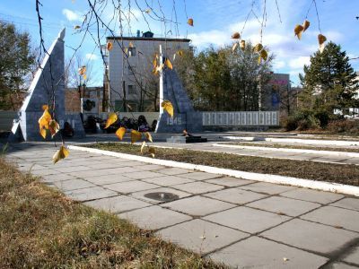 Памятник воинам-карталинцам, павшим в годы Великой Отечественной войны