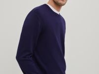 Джемпер свободного силуэта