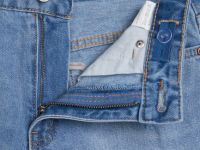 Джинсовые шорты для девочек, Голубой