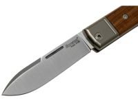 Складной нож LionSteel BestMan Drop, сталь M390, рукоять Santos wood