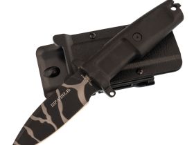 Нож Шрапнель, сталь 40Х13, резина