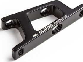Адаптер Clark's для дискового тормоза Flat Mount - Flat Mount (задний 180 мм)