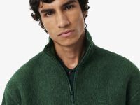 Мужской хлопковый свитшот Lacoste свободного кроя