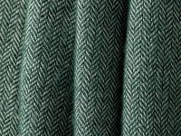 Плед Ines, зеленый