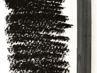 Набор сухих графических материалов "Ладога" соус черный, 3 мелка