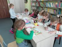 Дуванская детская библиотека