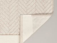 Полотенце махровое Домик/Casetta, бежевое