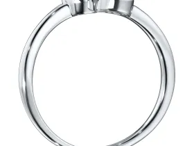 Кольцо из серебра с топазом и аметистом э0681кц09251205