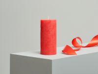 Свеча Пламя/Fiamma классическая, красная II