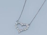 Колье из серебра э0612кл01210010