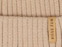 Шапка для девочек, Бежевый