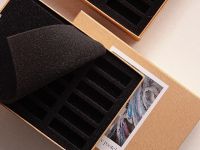 Коробка для пастели nuance. с ложементом, 36 ячеек