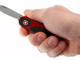Нож перочинный Victorinox EvoGrip 16 2.4903.C 85мм 14 функций красно-чёрный