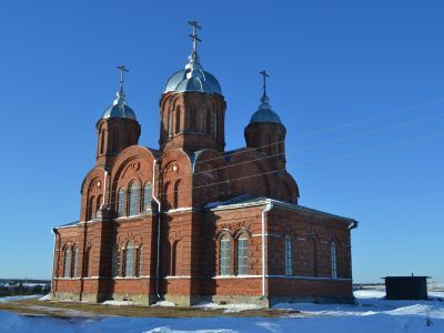 Церковь Никольская