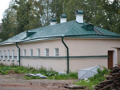 Тюремный корпус