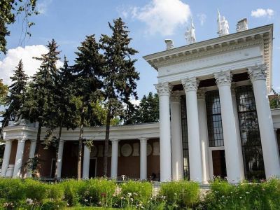 Павильон № 17. Галерея «Лес»