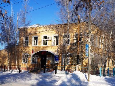 Здание, где в 1918 г. размещался ВРК