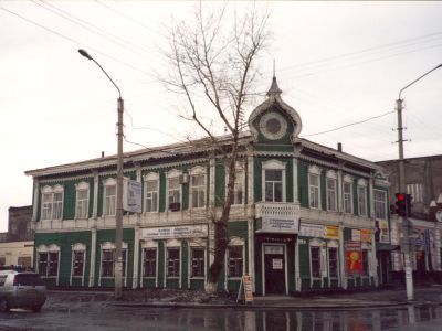 Особняк купеческий